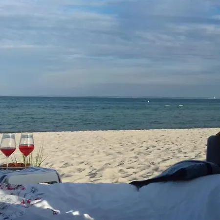 Schlafstrandkorb Nr. 3 Sierksdorf