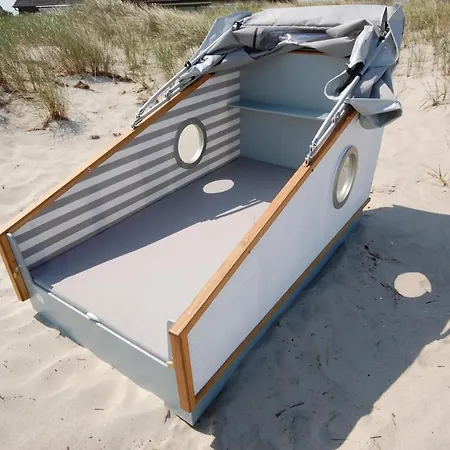 Luxusní stan Schlafstrandkorb Nr. 3 *