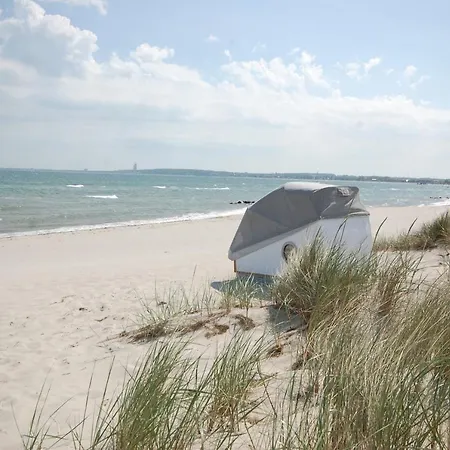 Schlafstrandkorb Nr. 3 Luxusní stan