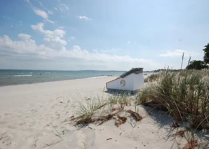 Schlafstrandkorb Nr. 3 * Sierksdorf