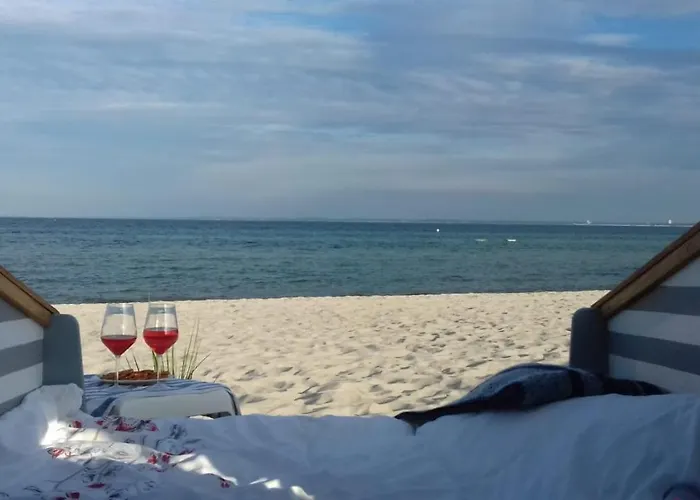 Schlafstrandkorb Nr. 3 Sierksdorf