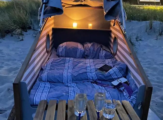 Schlafstrandkorb Nr. 3