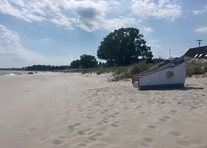 Schlafstrandkorb Nr. 3 Luxe tent Sierksdorf