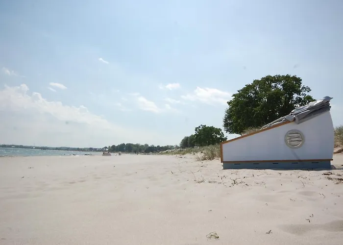 Schlafstrandkorb Nr. 3 Sierksdorf