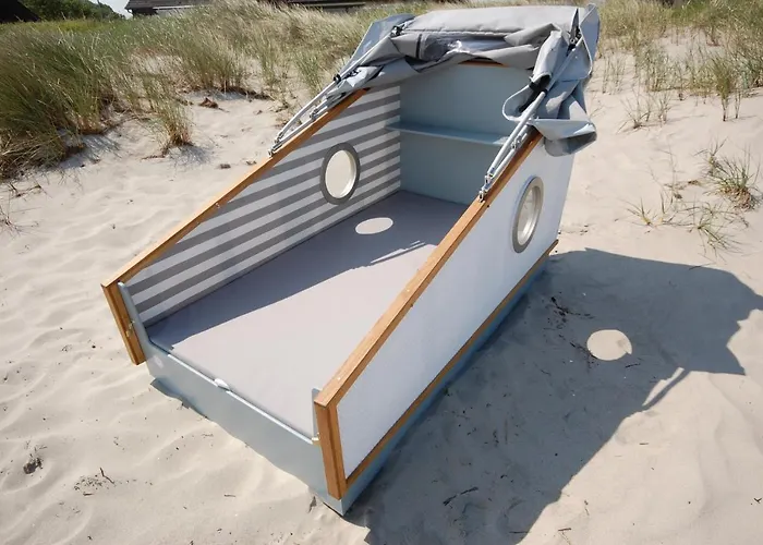 Luxe tent Schlafstrandkorb Nr. 3 *