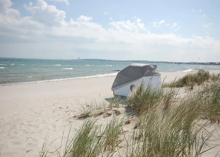 Schlafstrandkorb Nr. 3 Luxe tent